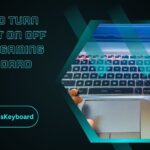 How To Turn Backlit On Off On Msi Gaming Keyboard