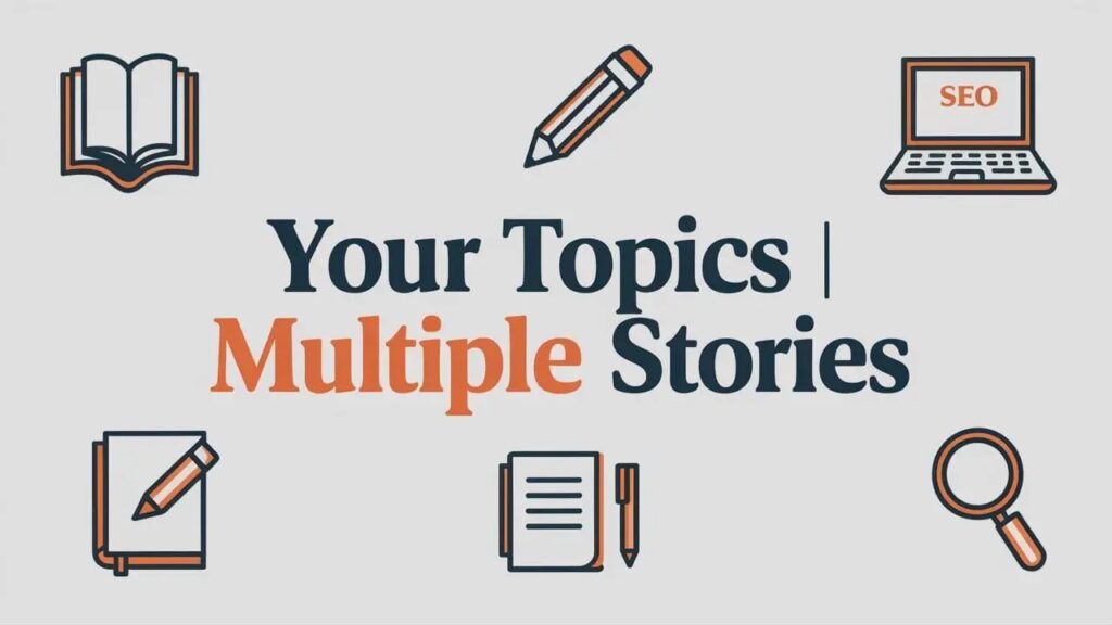 What Does "Your Topics, Multiple Stories" Mean?