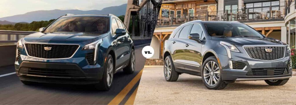 Price and Value: of Cadillac Xt4 vs Cadillac Srx
