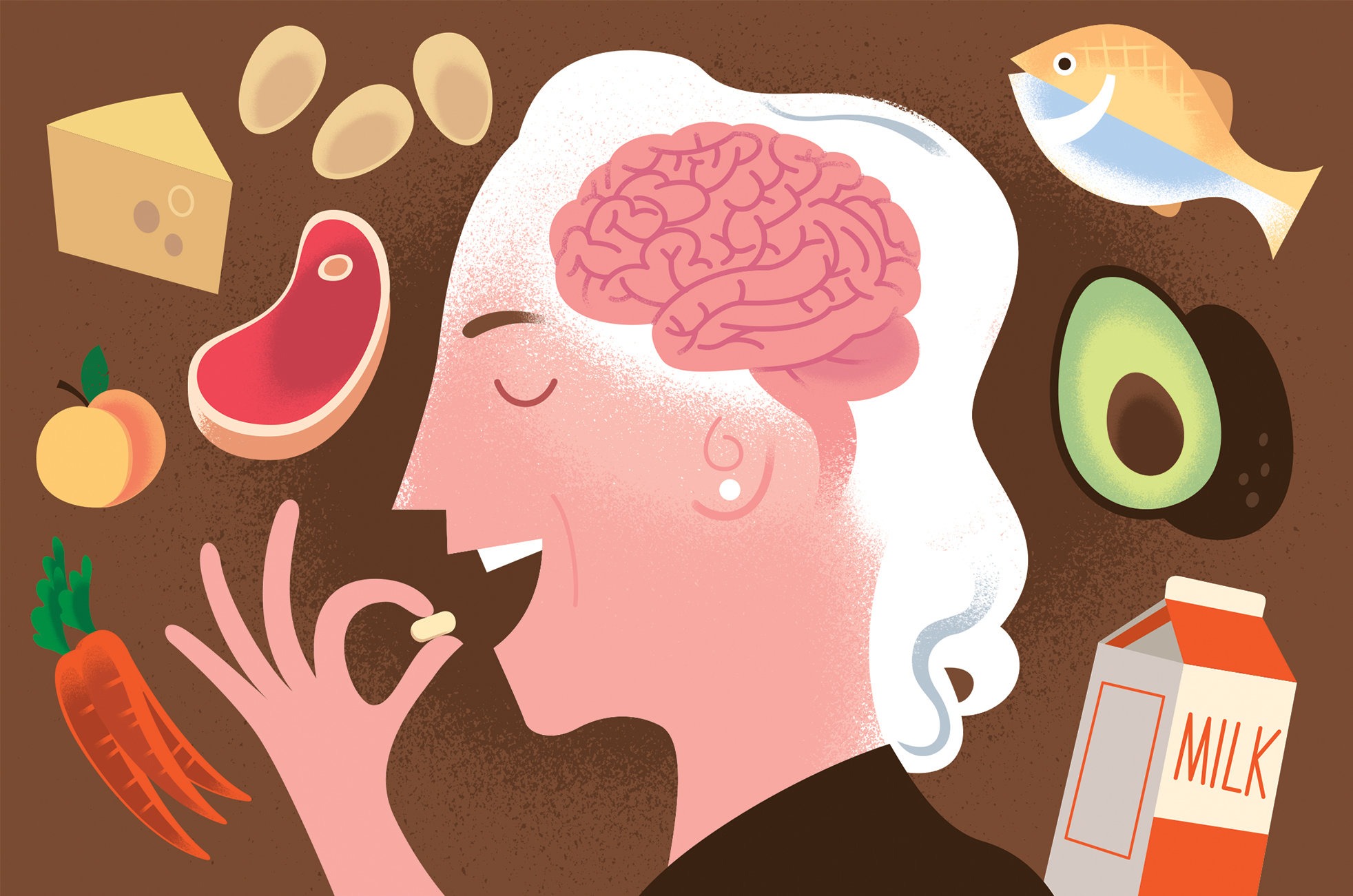 The Role of B12 in Brain Health and Memory