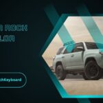 Lunar Rock Color