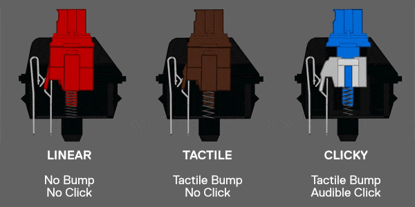 Types of Mechanical Switches
