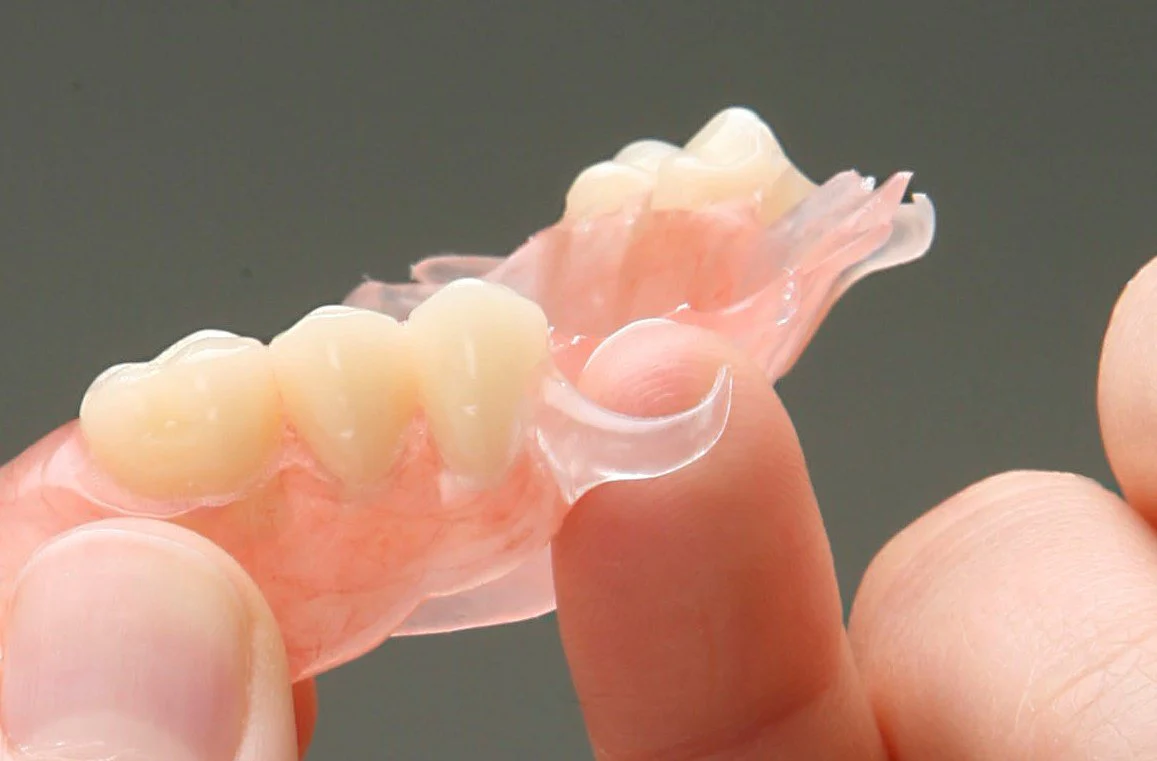 Partial dentures: comfort, aesthetics