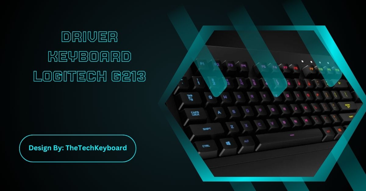 Driver Keyboard Logitech G213