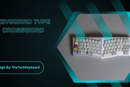 Keyboard Type Crossword