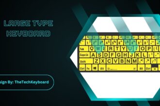Large Type Keyboard