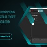 Nucleuscoop Keyboard Not Working