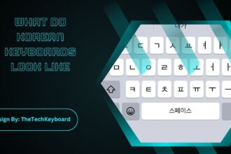 What Do Korean Keyboards Look Like
