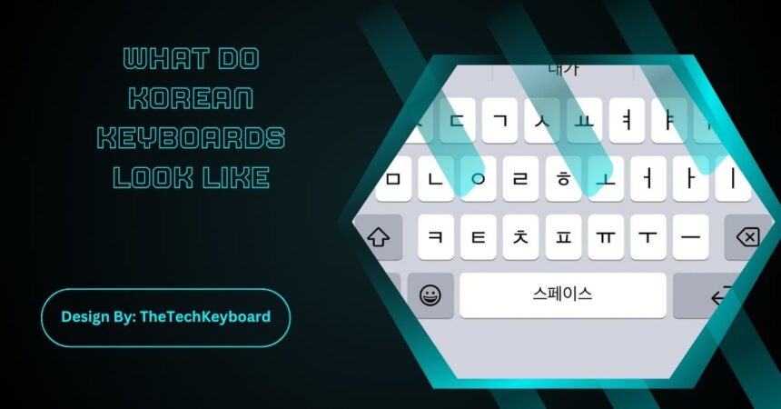 What Do Korean Keyboards Look Like