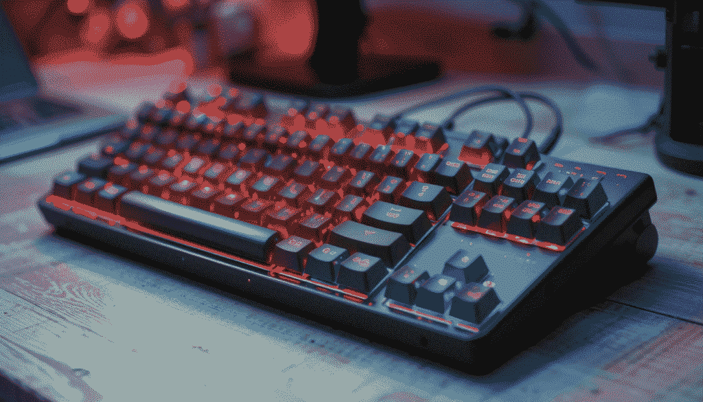 Gaming and Korean Keyboards