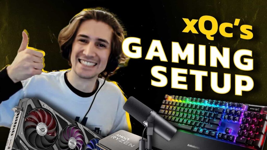 What Keyboard Does xQc Currently Use?