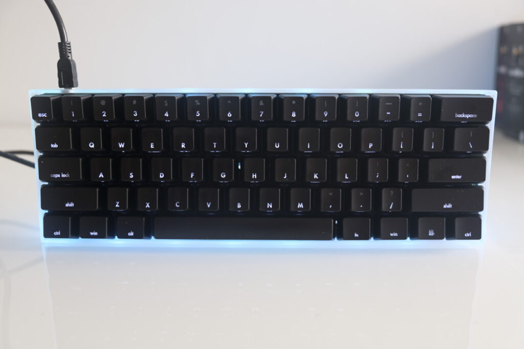 How Many Keys Are On a 60 Percent Keyboard?