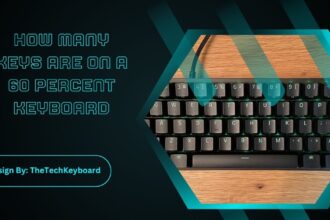 How Many Keys Are On A 60 Percent Keyboard