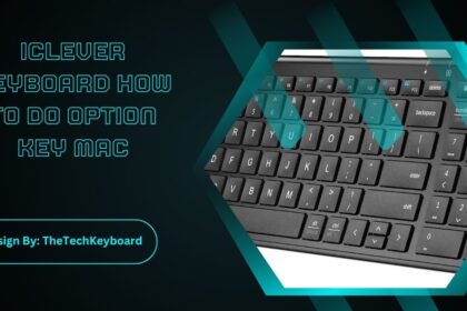 Iclever Keyboard How To Do Option Key Mac