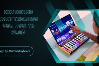 Keyboard That Teaches You How To Play