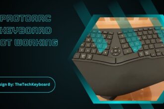 Protoarc Keyboard Not Working