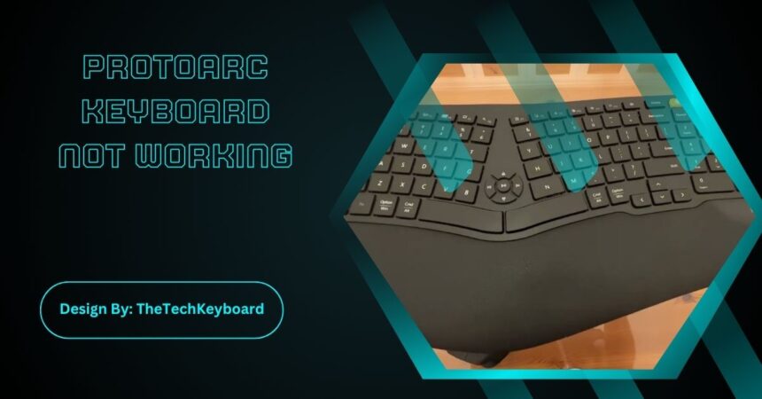 Protoarc Keyboard Not Working