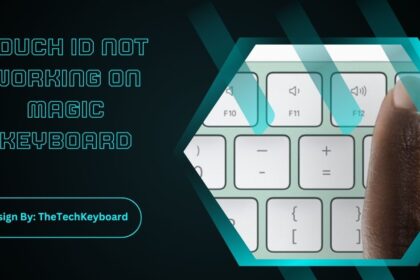 Touch ID Not Working On Magic Keyboard