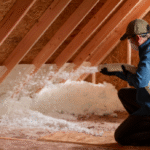 Blow-In Fiberglass Insulation 
