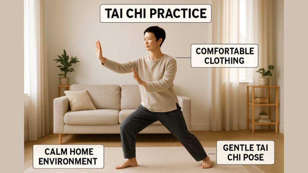 Benefits of Practicing Tai Chi at Home