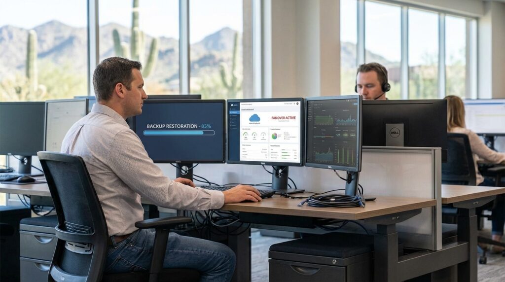 Business Continuity in Arizona: Backups and Recovery Plans That Actually Work