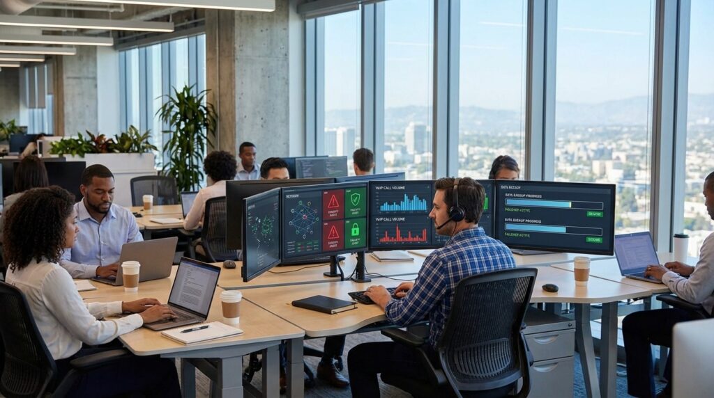 IT Reliability for California Downtown Offices: Connectivity, Security, and Support