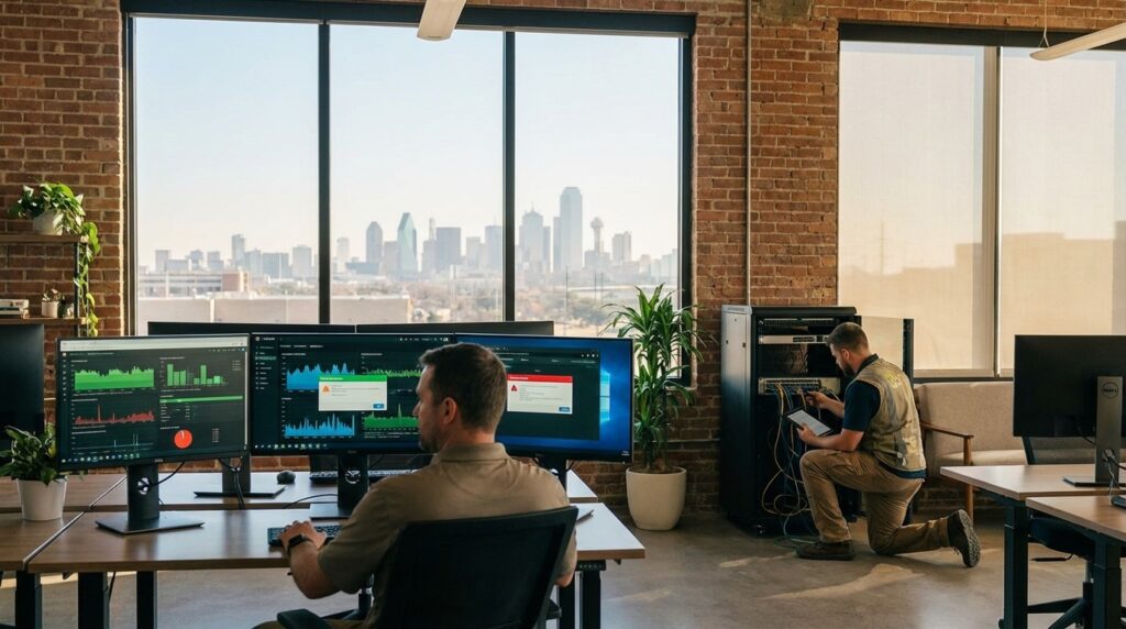 Why ‘Local’ Still Matters in Managed IT: A Texas SMB Perspective