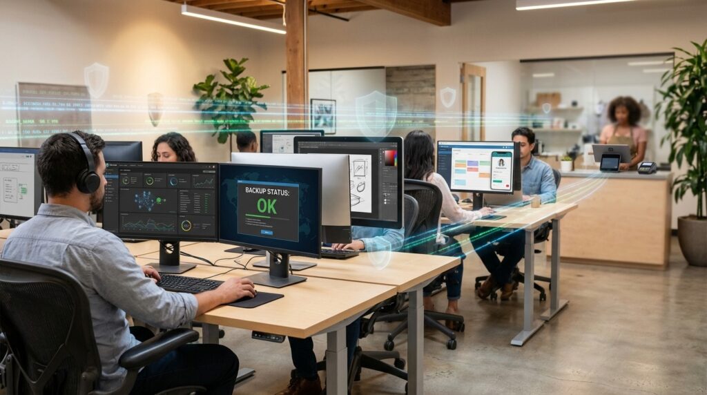 Specialized Small Businesses, Same IT Risks: A California Guide to Managed IT