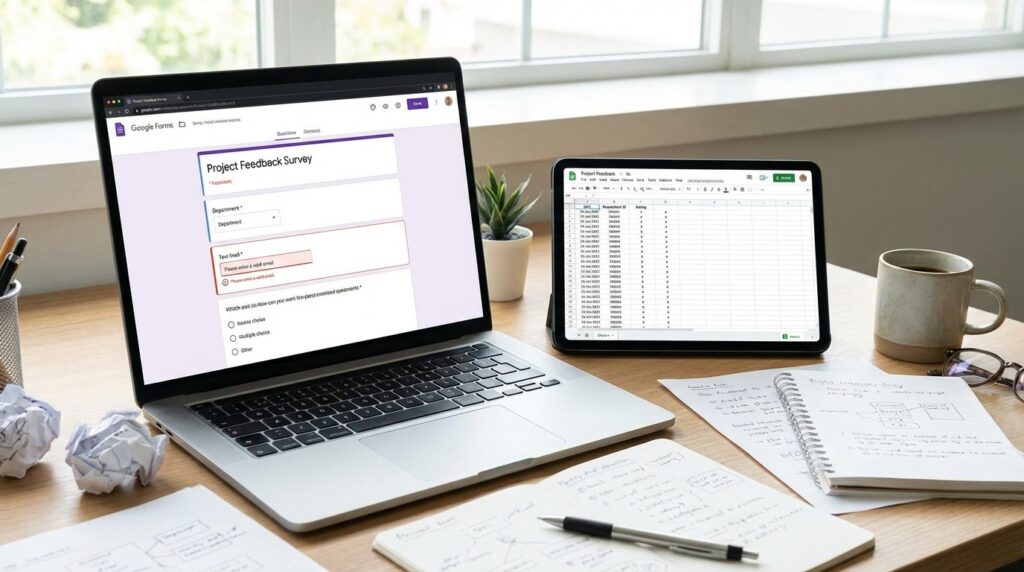 Common Google Forms Mistakes That Break Data Collection