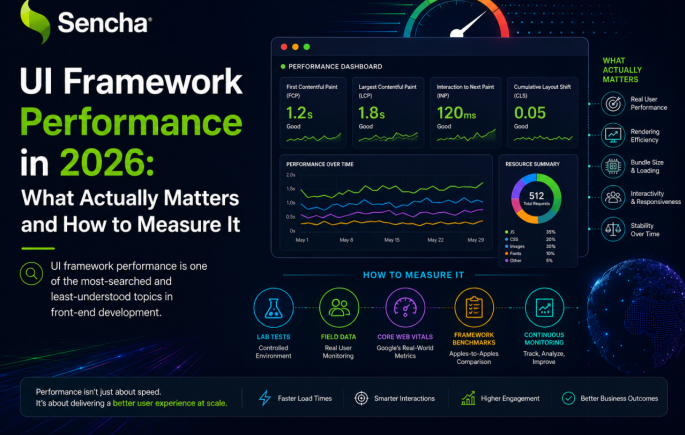 UI Framework Performance in 2026: What Actually Matters and How to Measure It